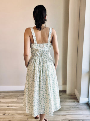 Charlie Floral Midi Dress
