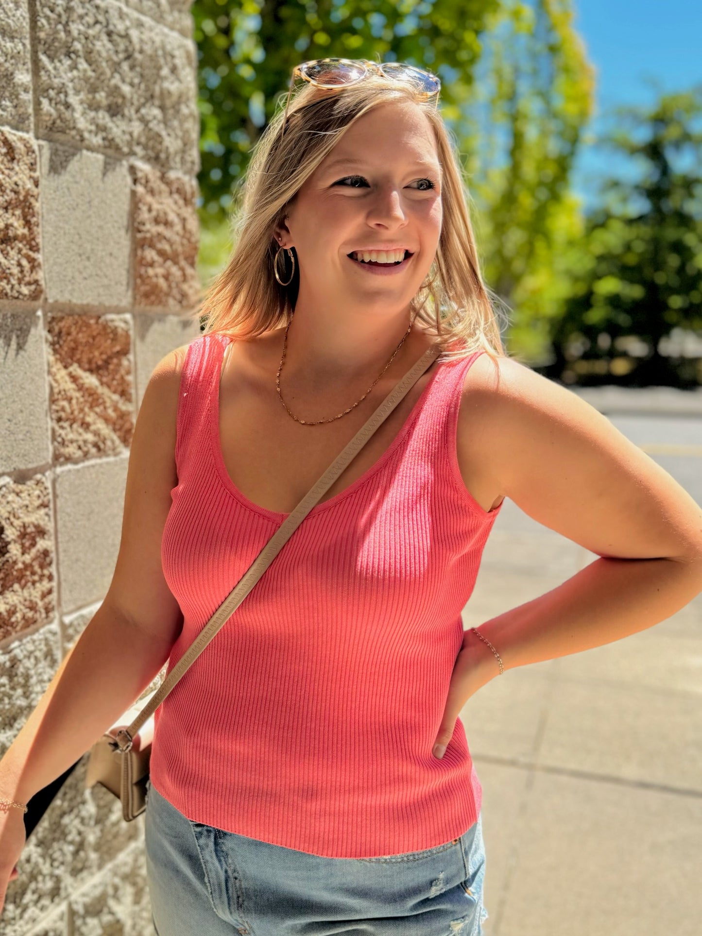 Emmie Knit Tank Top - 27 West