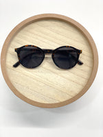 Aspen Round Sunglasses - Tortoise