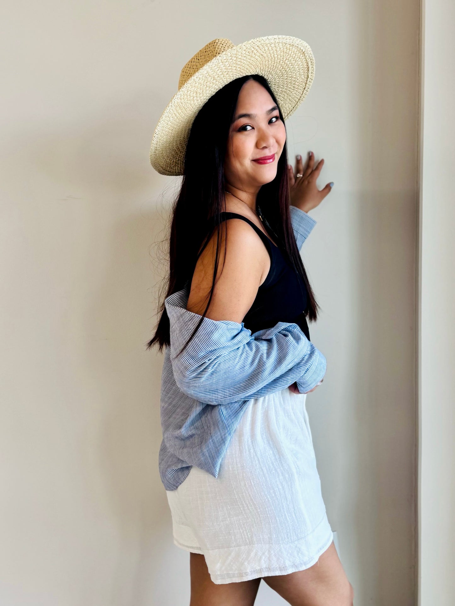 Tia Paper Bag Shorts - 27 West