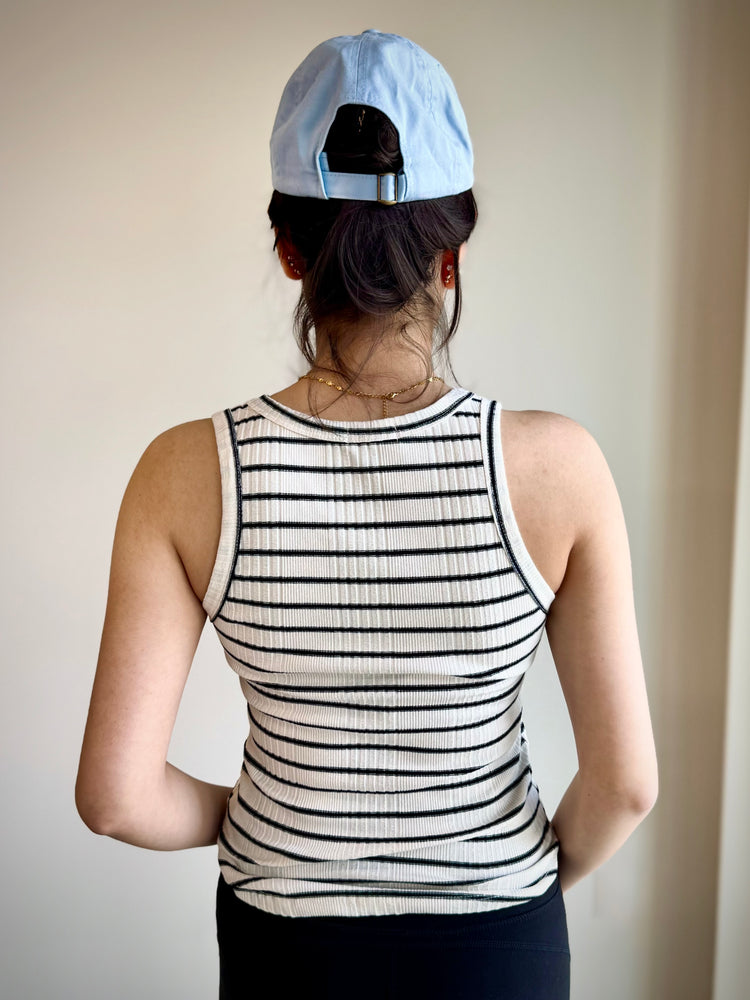 Rilee Striped Tank Top