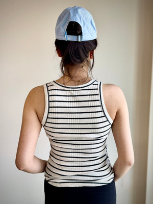 Rilee Striped Tank Top