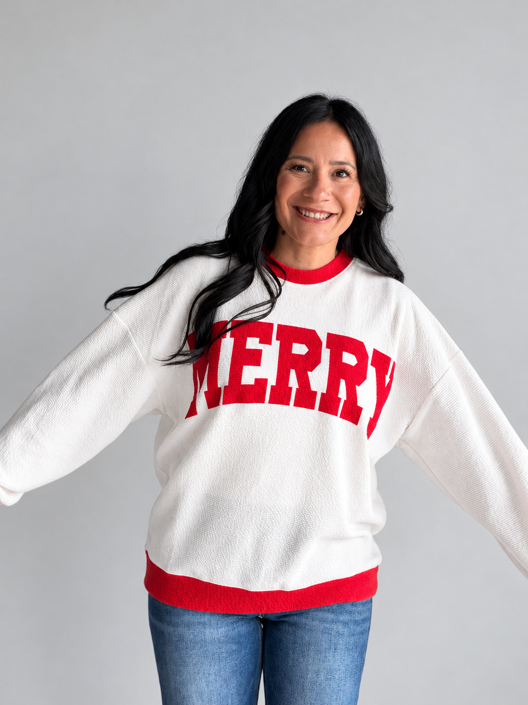 "Merry" Cloud Soft Knit Long Sleeve Top - 27 West