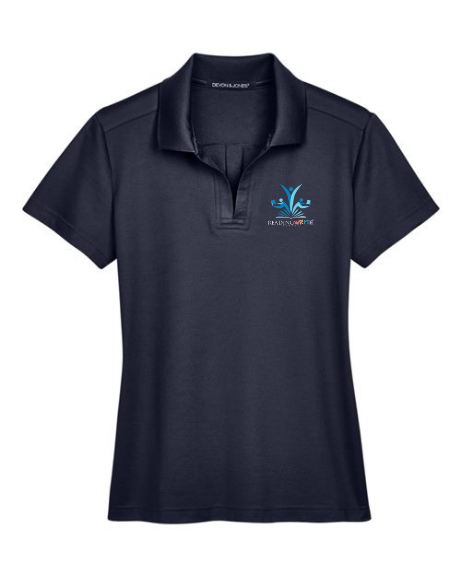 Reading Write Alaska Women's Polo - Navy - 27 West