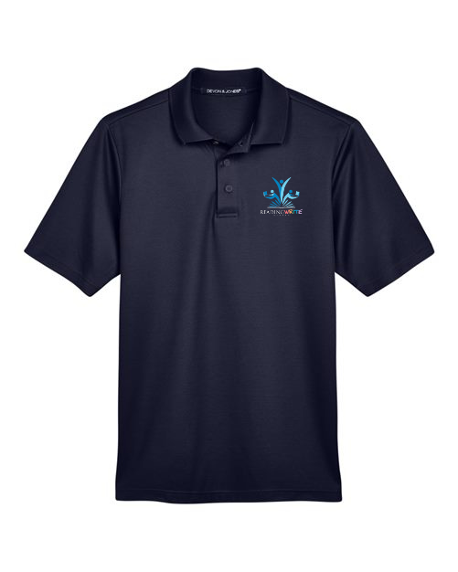 Reading Write Alaska Men's Polo - Navy - 27 West
