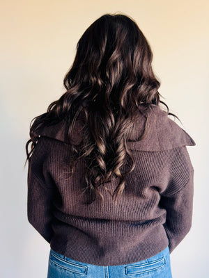 Colette Zip-Up Cardigan