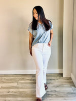 Emersyn Flare Denim