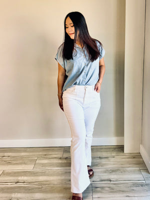 Emersyn Flare Denim