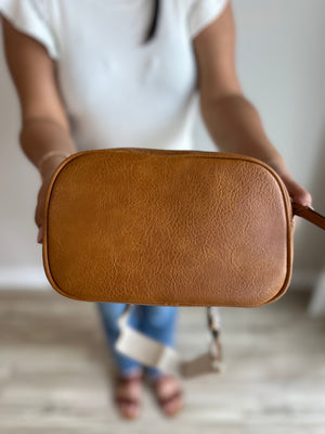 Berlin Crossbody Bag - Brown
