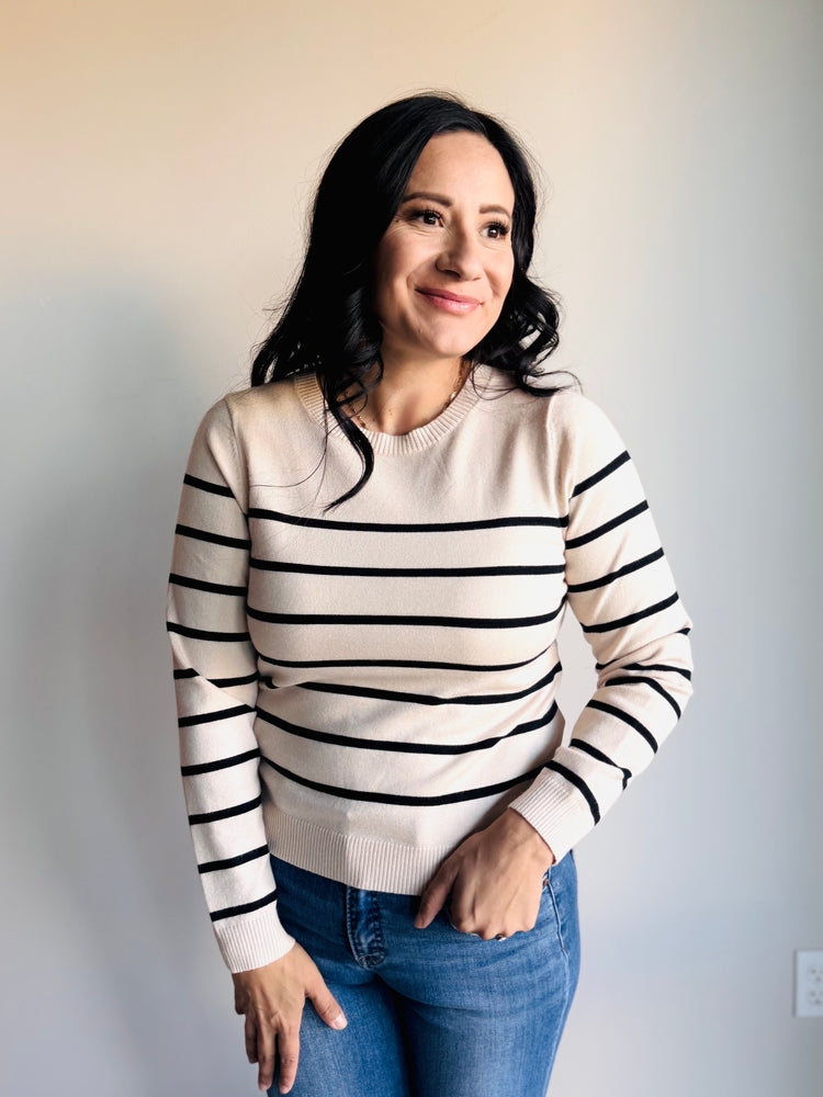 Jenny Striped Sweater