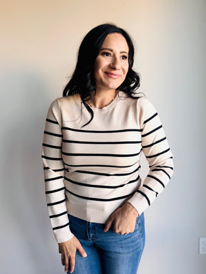 Jenny Striped Sweater