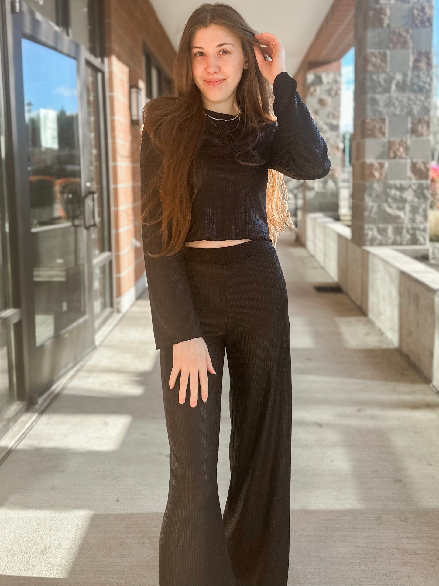 Eva Round Neck Crop Top - 27 West