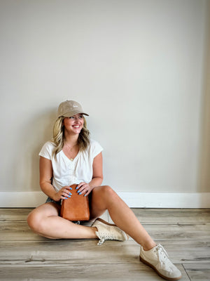 PNW Baseball Cap - Tan