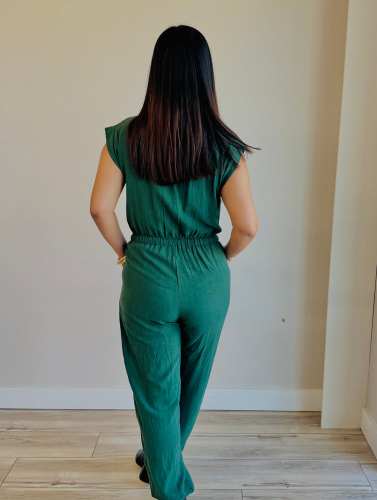 Aubrey Sleeveless Jumpsuit
