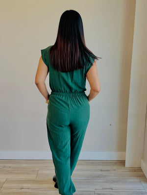 Aubrey Sleeveless Jumpsuit