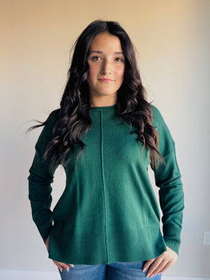Hattie Front Seam Sweater
