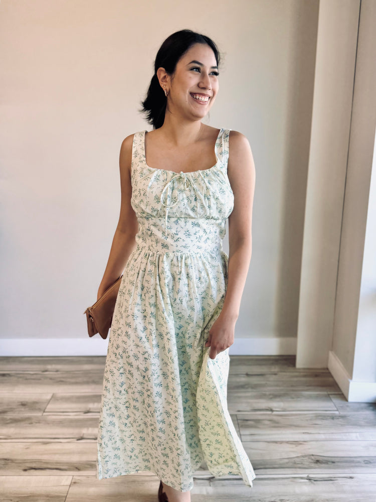 Charlie Floral Midi Dress