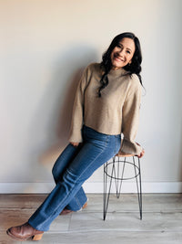 Jane Wide Sleeve Sweater