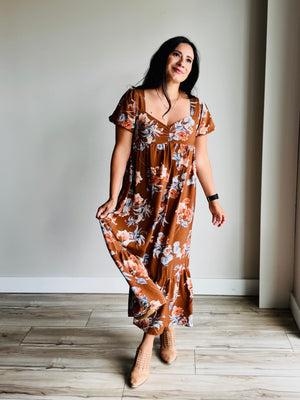 Brooklyn Sweetheart Floral Dress