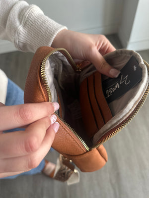 Nashville Sling Bag - Cognac
