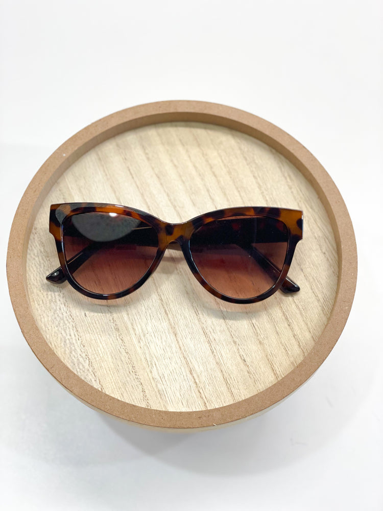 Kai Cat Eye Sunglasses - Tortoise