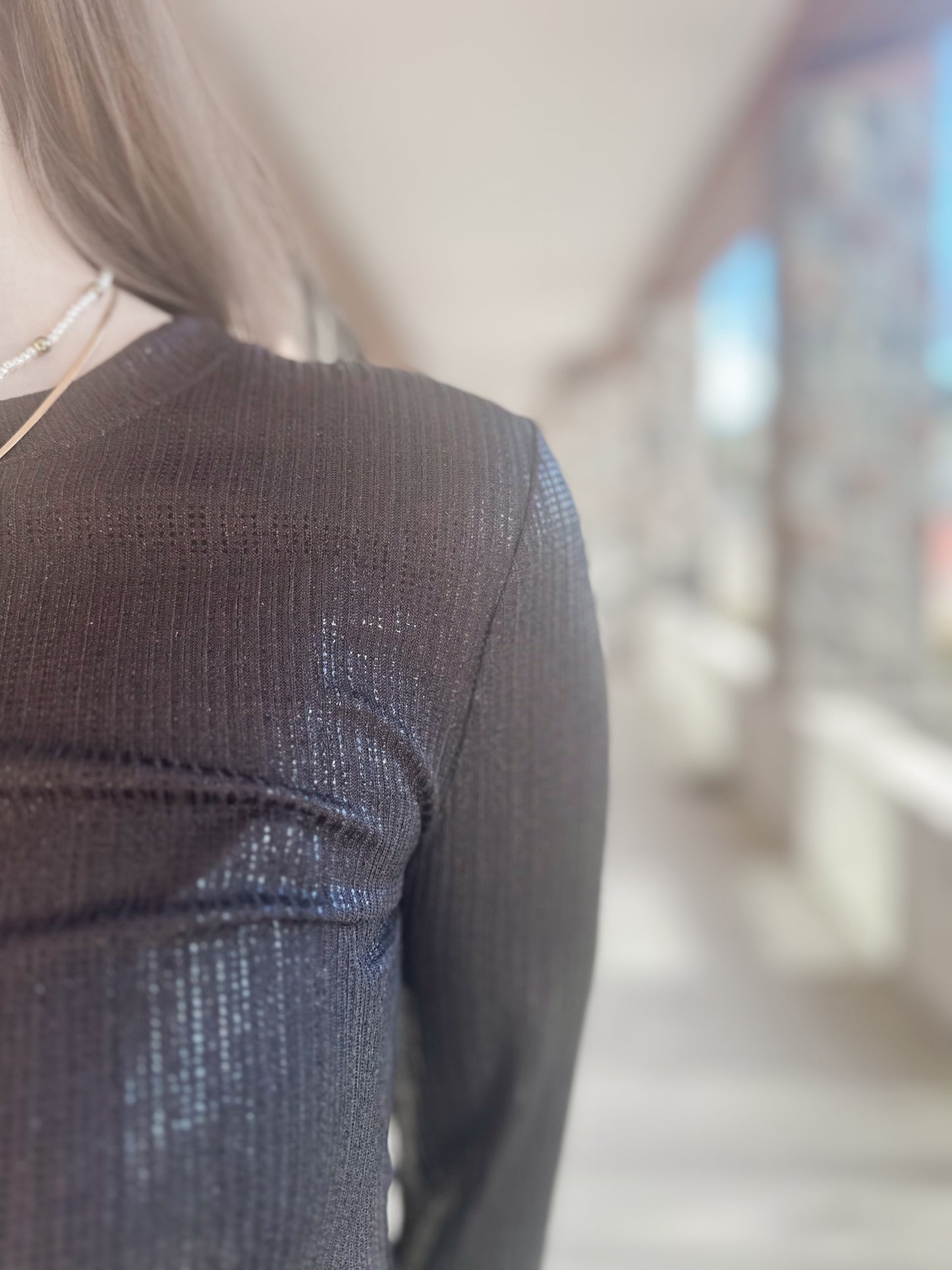 Eva Round Neck Crop Top - 27 West