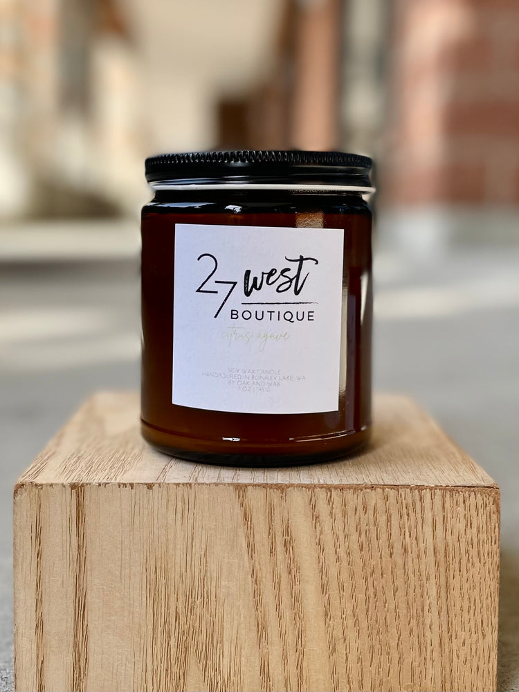 27 West Candle -  7oz