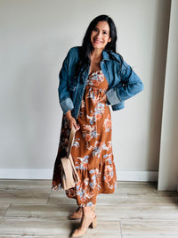 Brooklyn Sweetheart Floral Dress