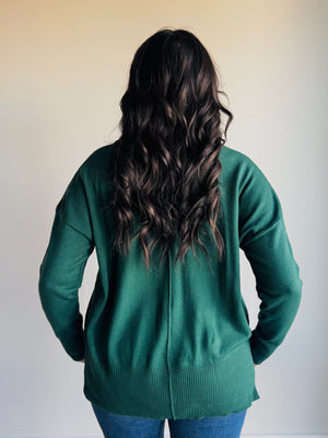 Hattie Front Seam Sweater