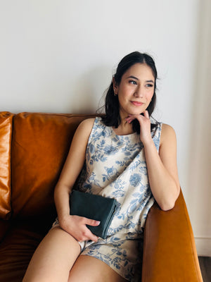 Emmalyn Floral Linen Top