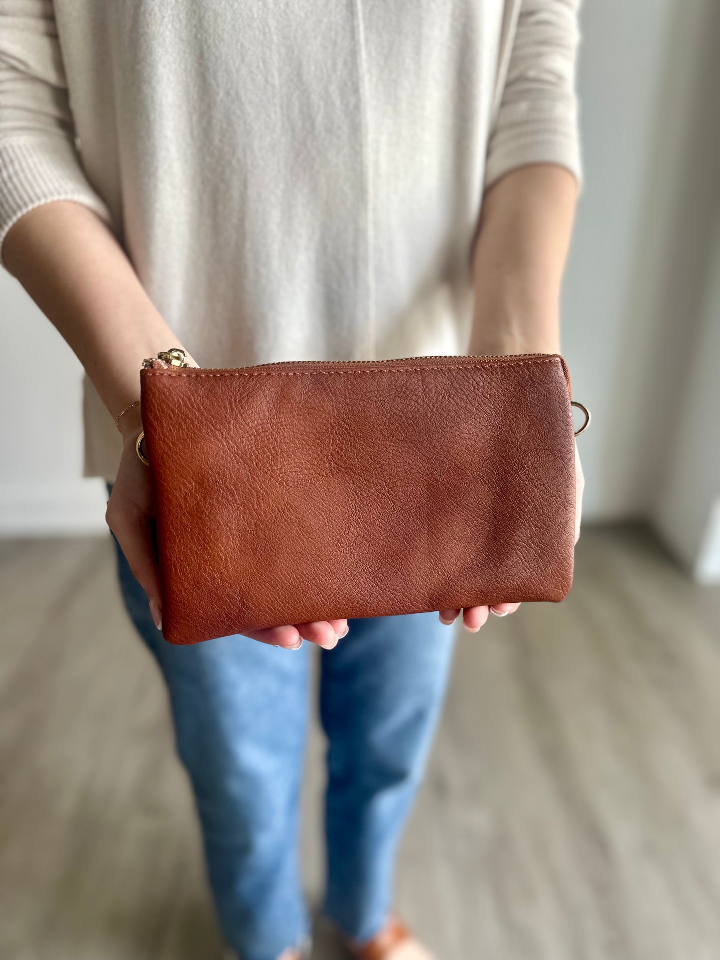 Sedona Purse- Cognac - 27 West