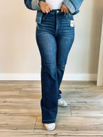 Brooke Tummy Control Straight Denim