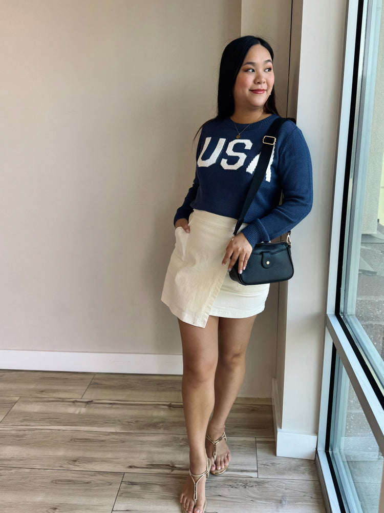 USA Knit Sweater