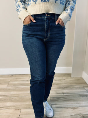 Addie Clean Skinny Denim