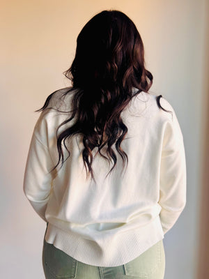 Meredith Mock Neck Sweater