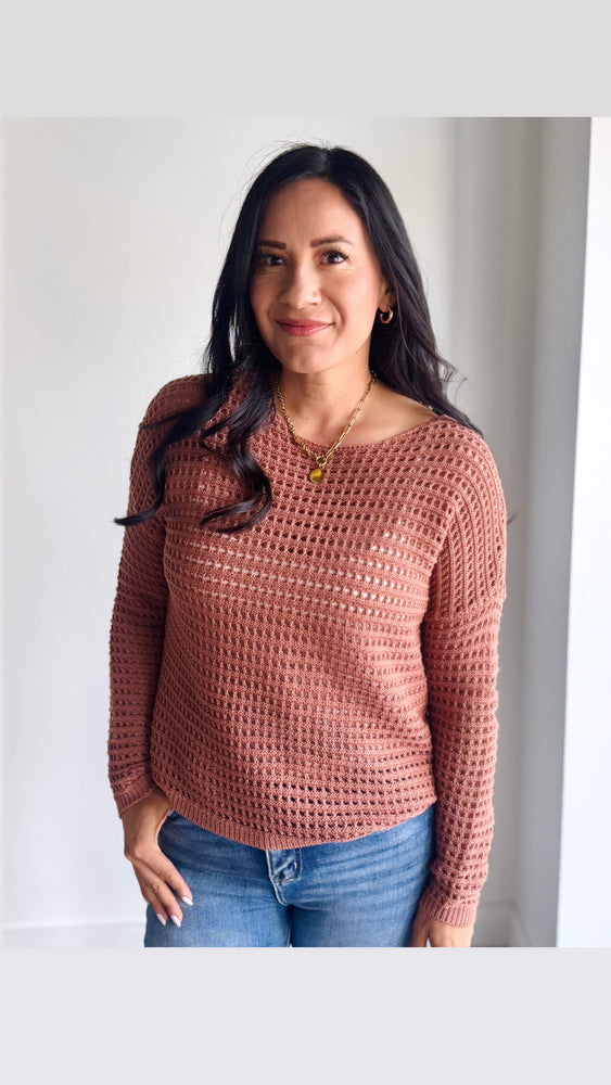 Berlyn Boat Neck Sweater