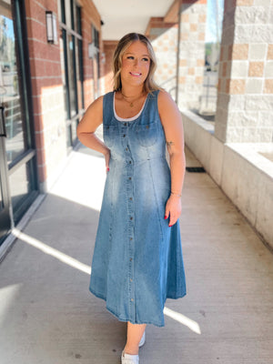 Stacy Denim Dress