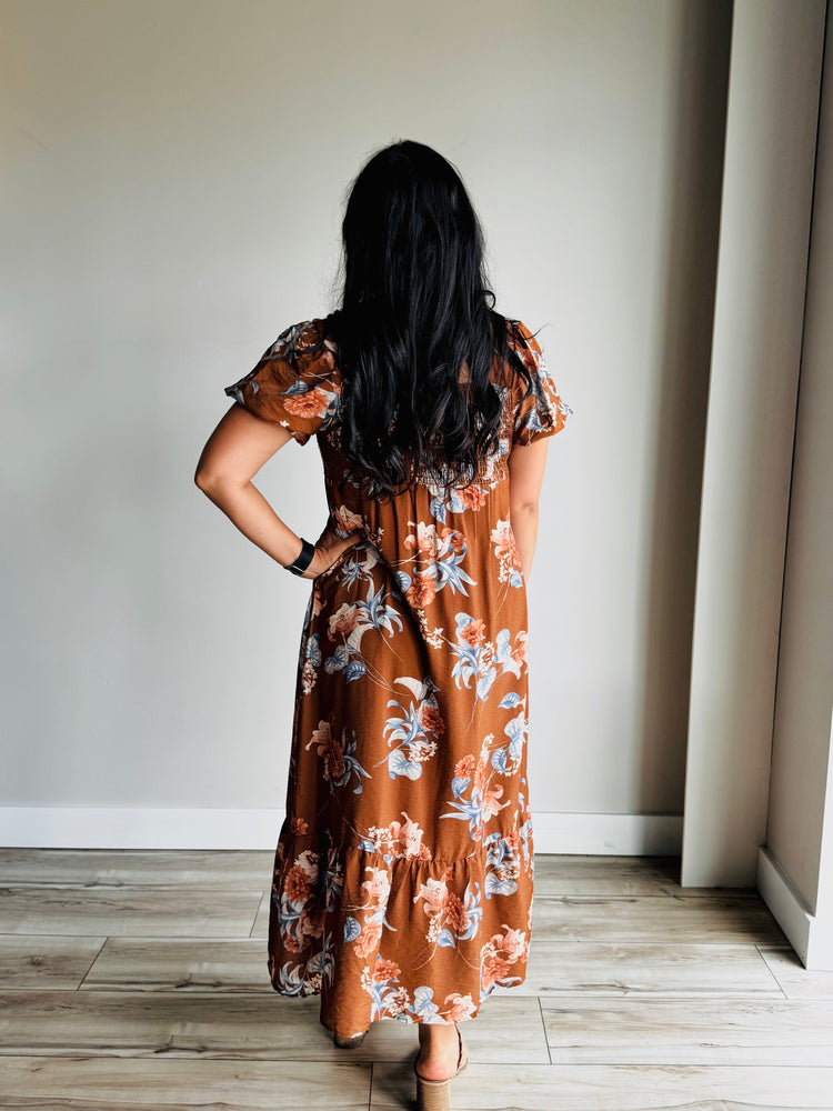 Brooklyn Sweetheart Floral Dress