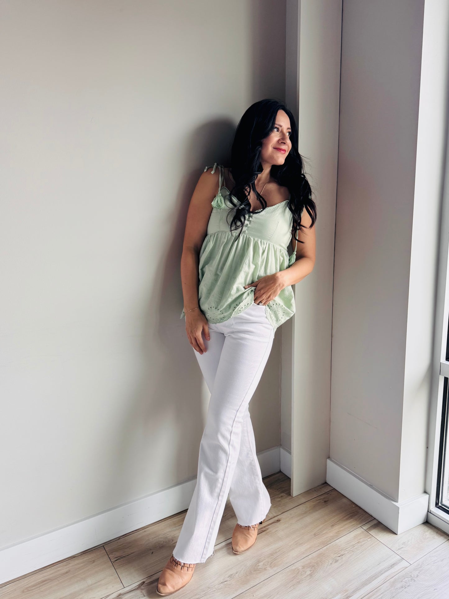 Emersyn Flare Denim - 27 West