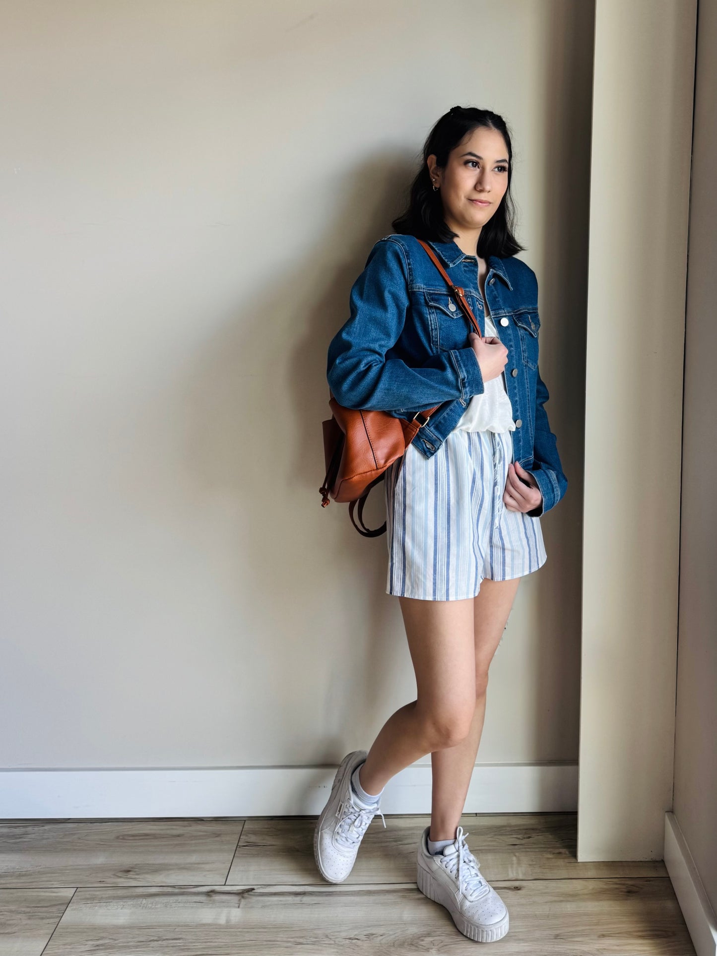 Celeste Striped Shorts - 27 West