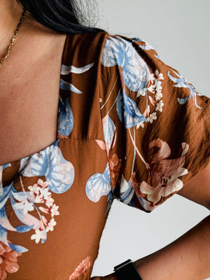 Brooklyn Sweetheart Floral Dress