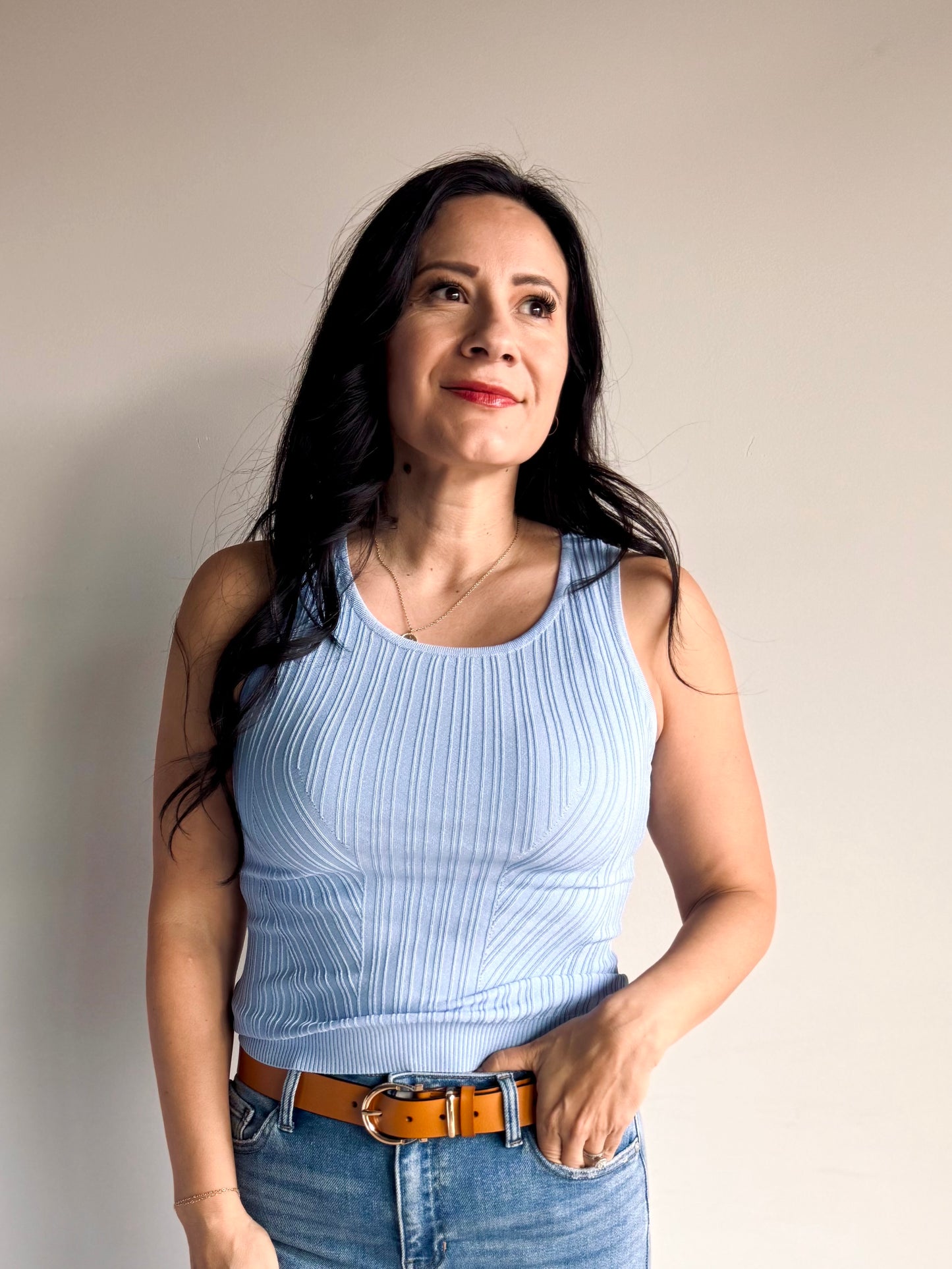 Tyler Knit Tank Top - 27 West