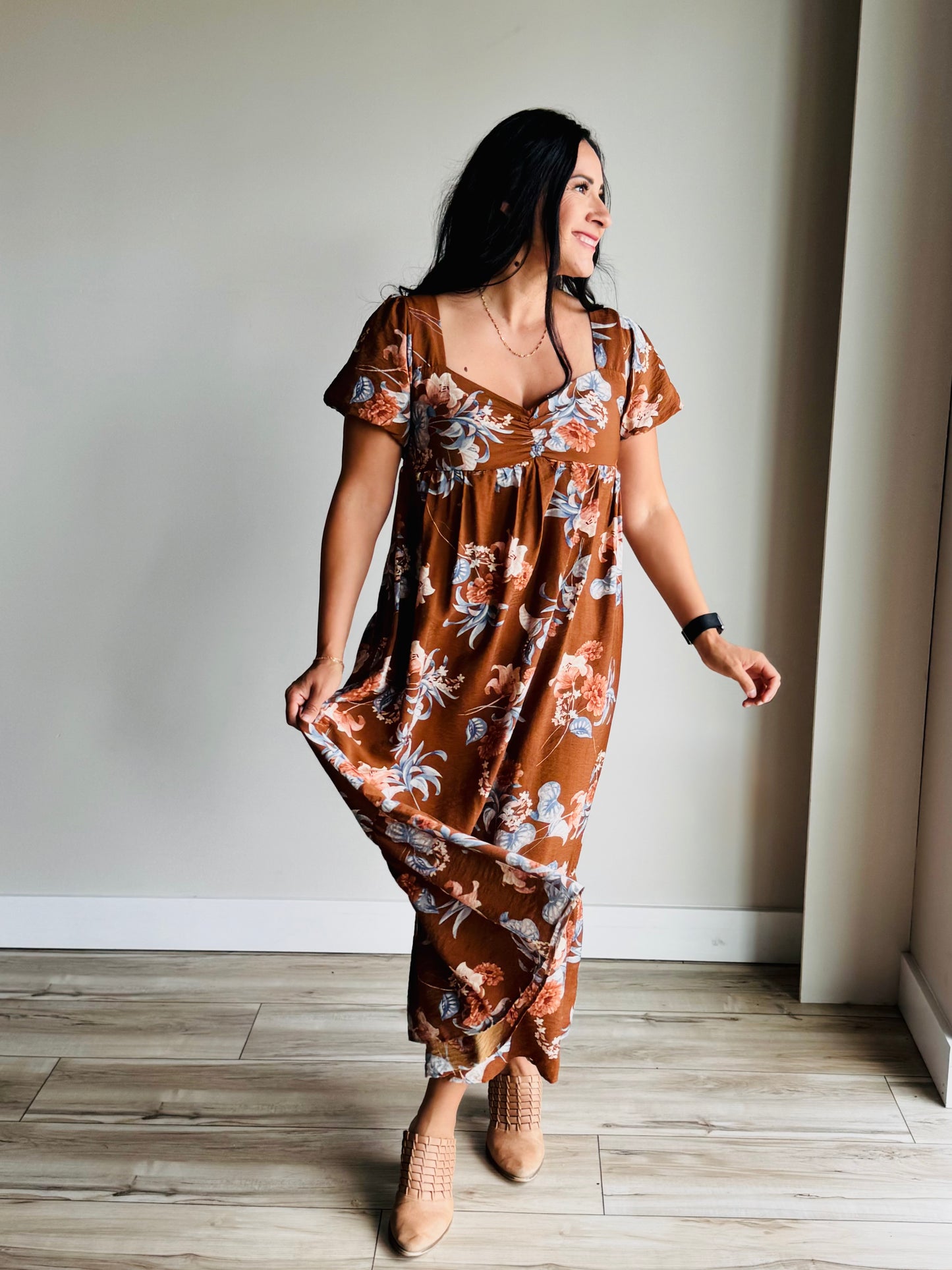Brooklyn sweetheart floral dress 27 West Brooklyn sweetheart floral dress 27 West