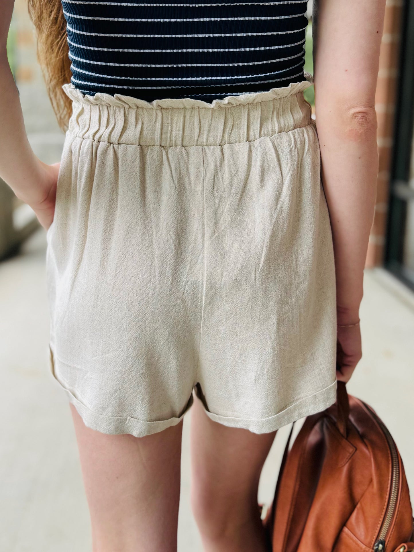 Nicole Waist Tie Shorts - 27 West