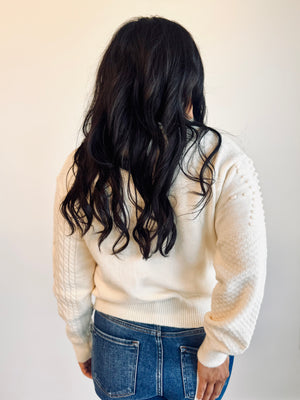 Kristina Cable Knit Cardigan