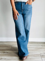 Noelle High Rise Wide Leg Denim