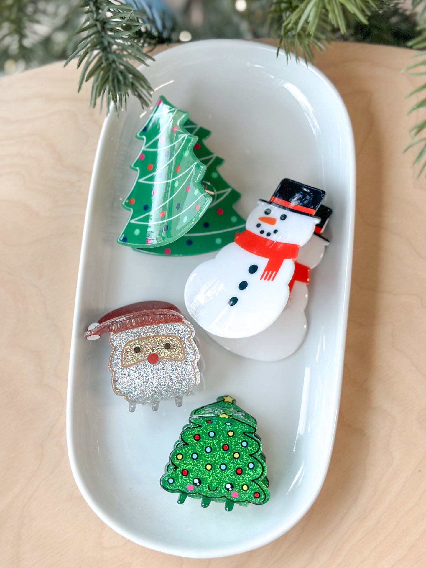 Christmas Claw Clips - 27 West