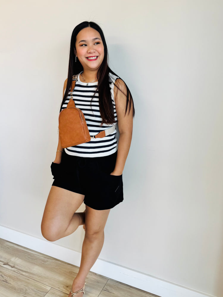 Emory Drawstring Linen Shorts