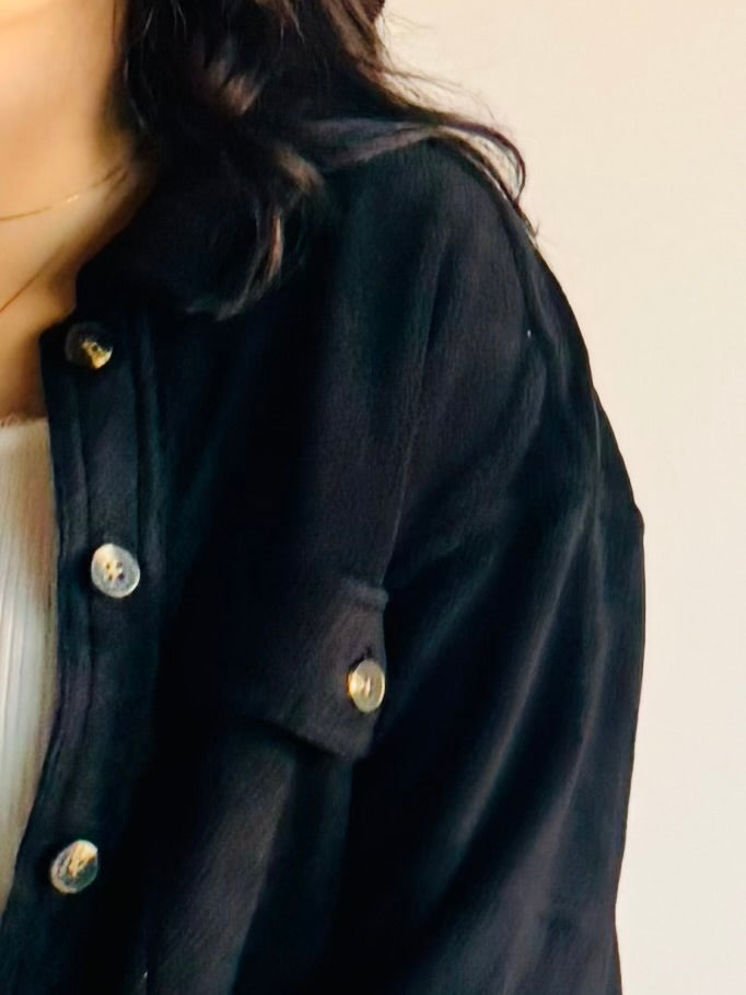 Elizabeth Black Shacket
