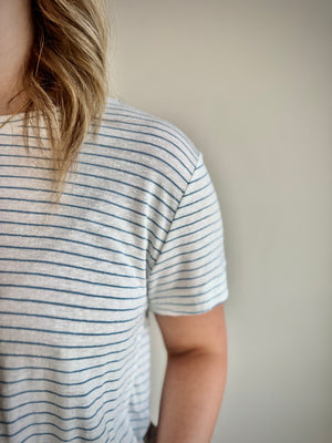 Maxine Striped Shirt